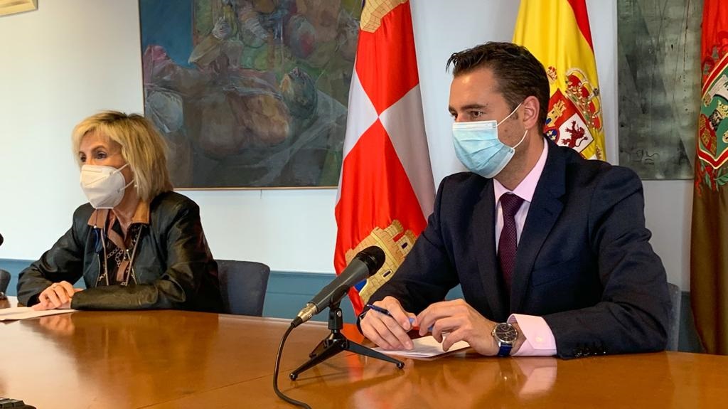 El alcalde de Burgos: “Es un momento especialmente duro, estamos pidiendo a las personas que dejen de ser personas”